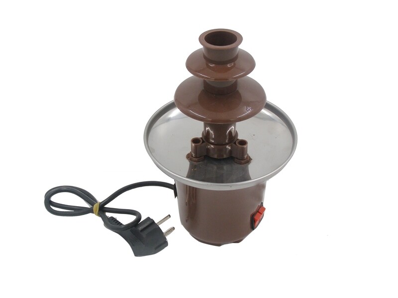 GZ SS 2STEP MINI CHOCOLATE FOUNTAIN BD-017 G17-053