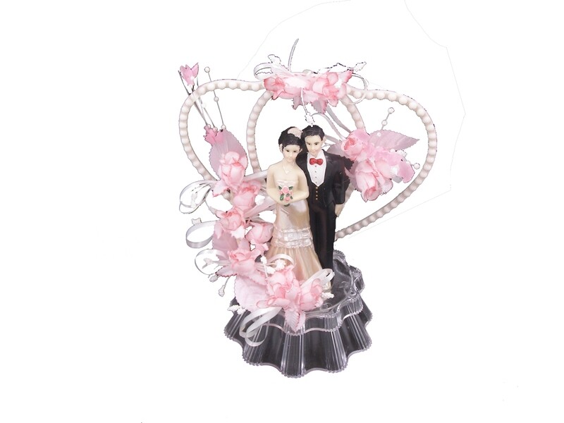 RSC BE MINE WEDDING CAKE MOULD COUPLE STATUE P-041