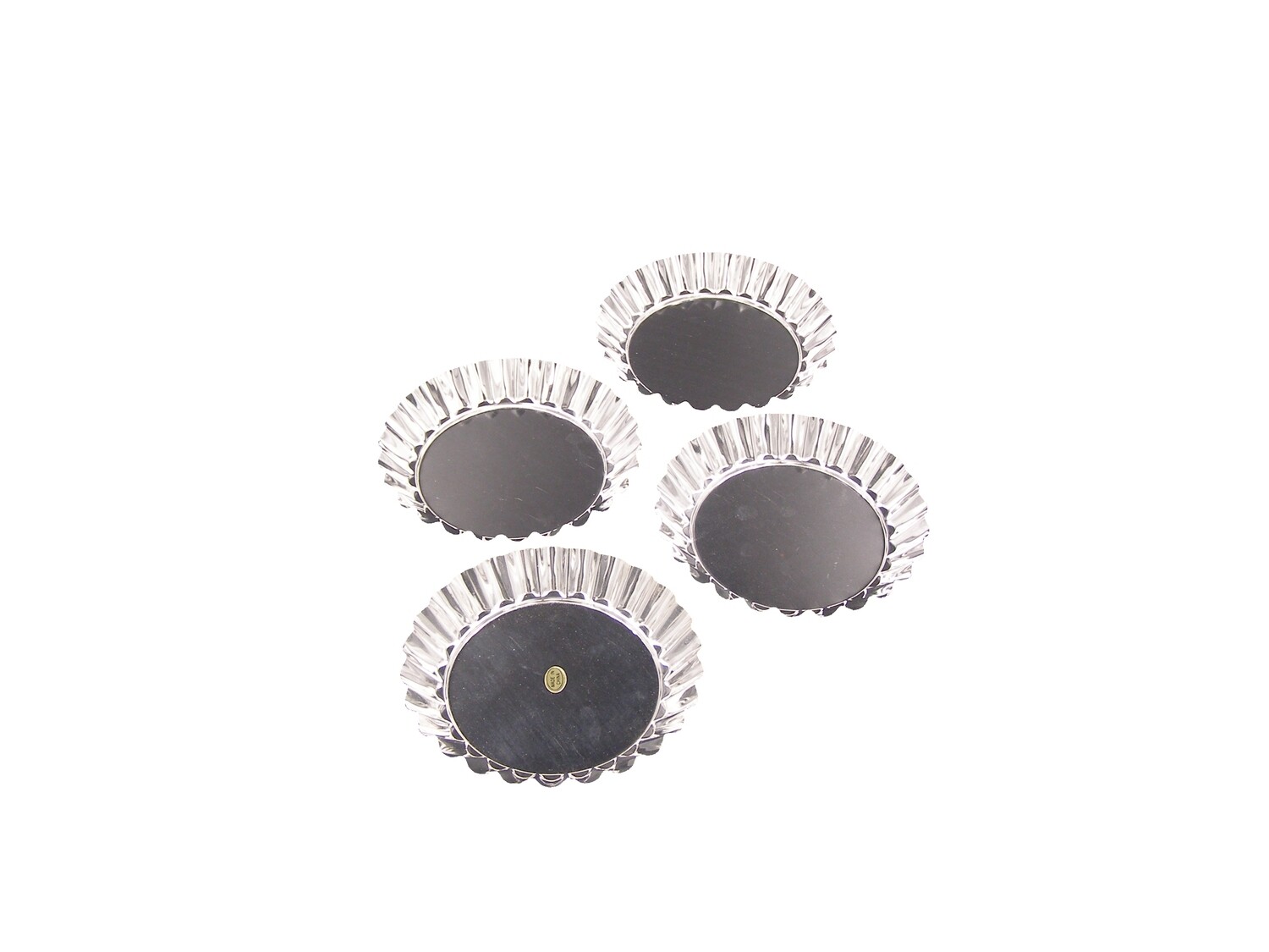 MASTERFUL TART MOULDS 4PC SET