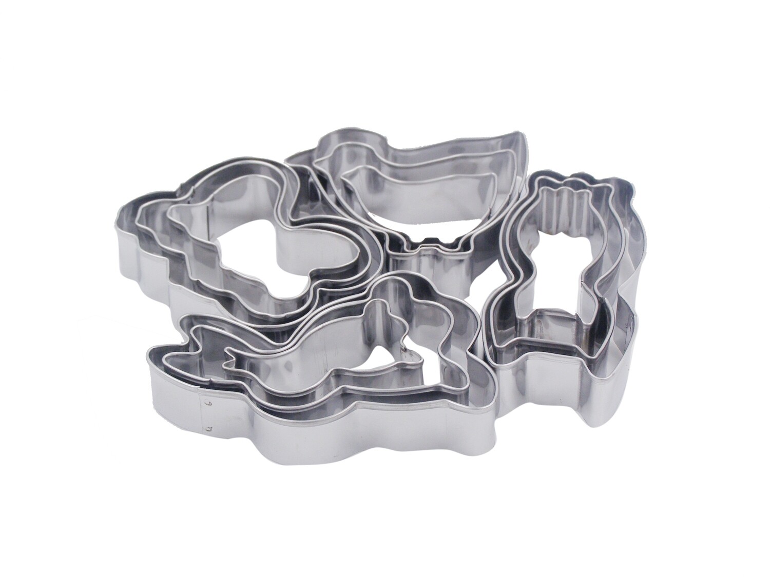 RSC 12PCS COOKIE CUTTER SET P-057
