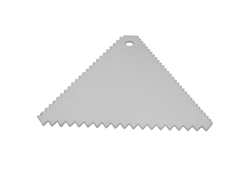 GZ PLASTIC TRAINGLE SCRAPER &amp; CUTTER G17-048