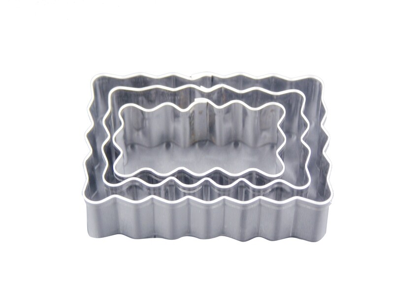 RSC RECT. COOKIE CUTTER SET (1X3) P18-243