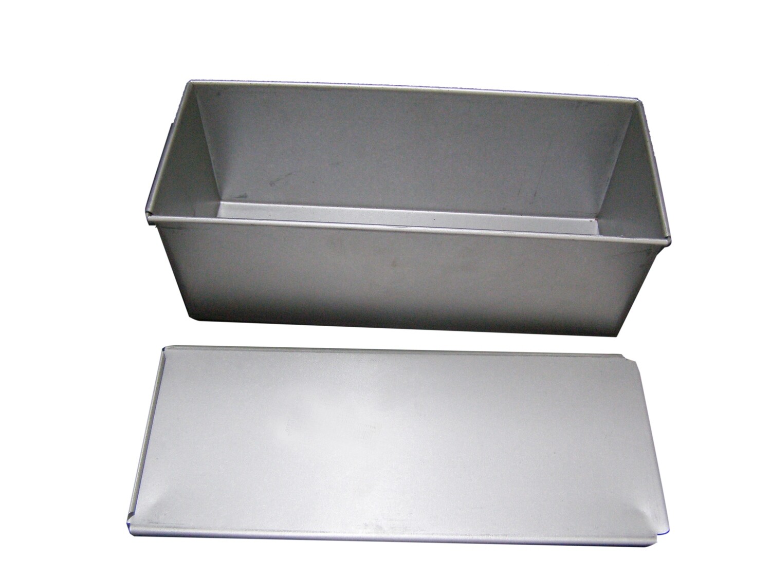RSC 1000GRM ALU BREAD MOULD W/COVER P17-42A