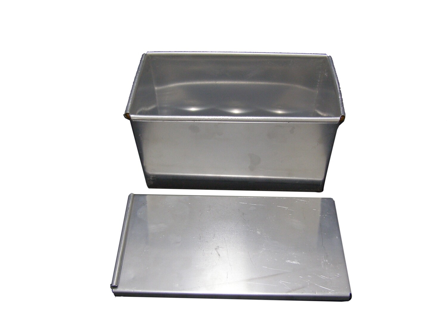 RSC 450GRM ALU BREAD MOULD W/COVER P17-41
