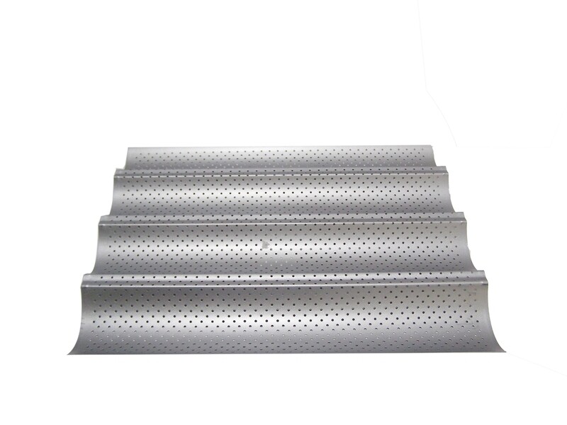 RSC 4 PART FRENCH LOAF BAKING SHEET TIN P17-147