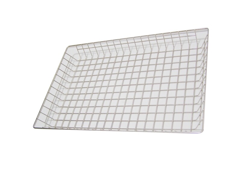 WINCO SS 31X46CM DOUGHNUT BASKET DB-1218