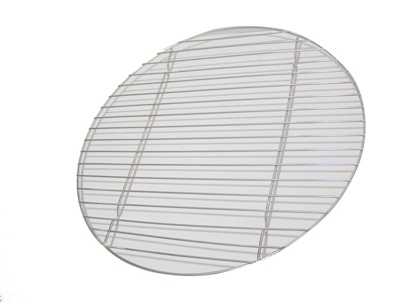 RSC SS 45CM ROUND COOLING CAKE RACK WIRE P15-139