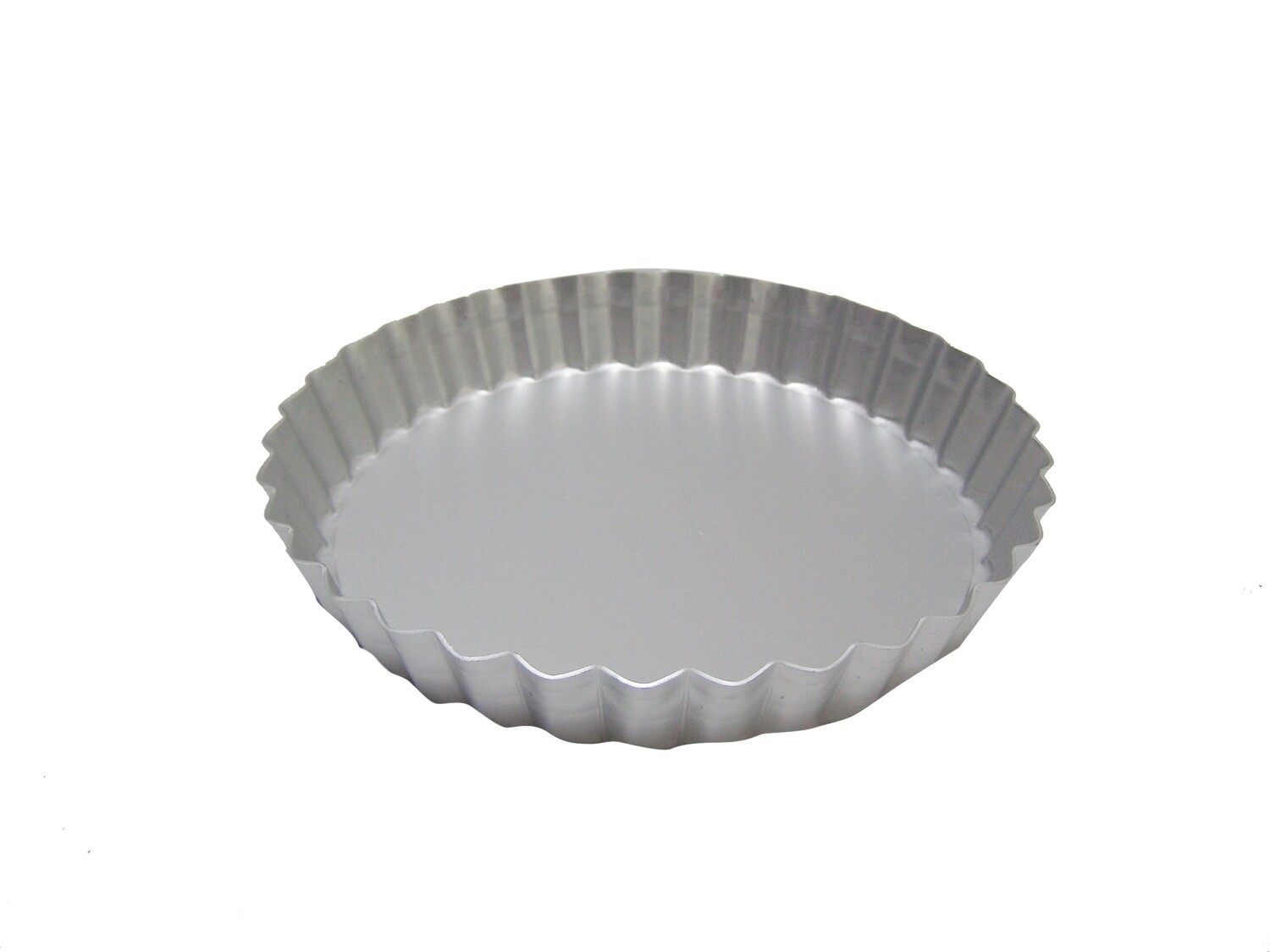 RSC 16CM ALU FLAN CAKE DISH W/REMOVE BASE P15-009
