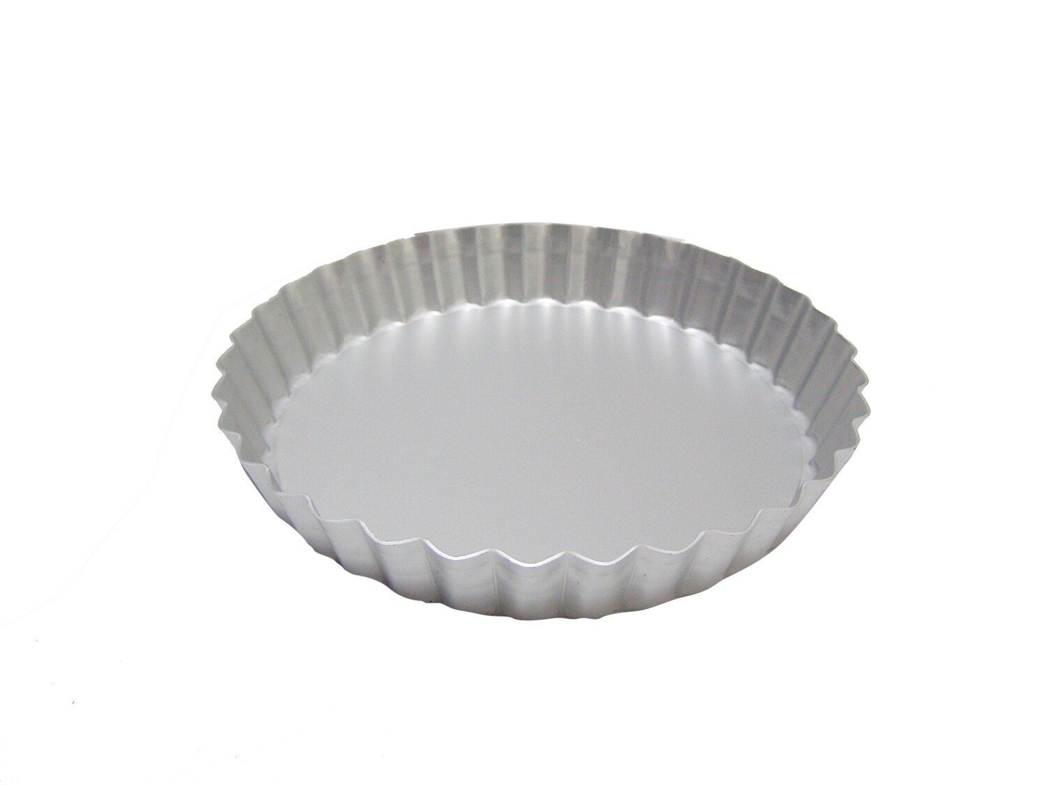RSC 24CM ALU FLAN CAKE DISH W/REMOVE BASE P15-007