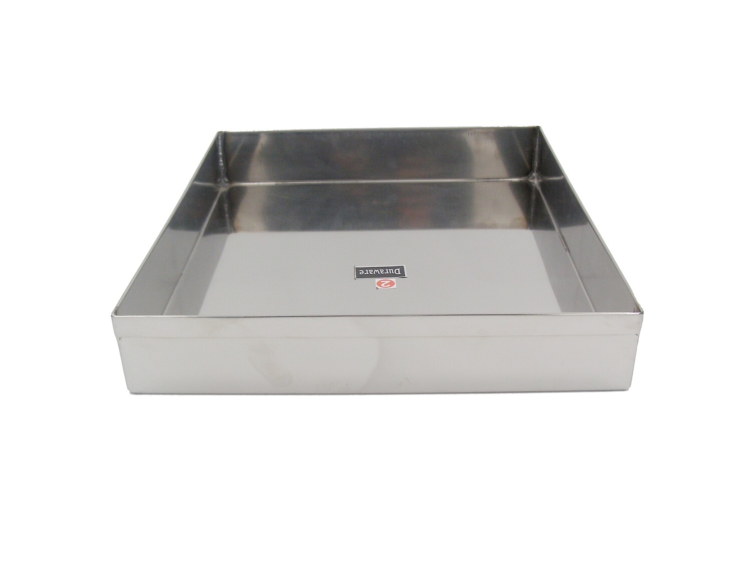 WELCOME/DURAWARE SS 36X40CM SWEET TRAY NO3