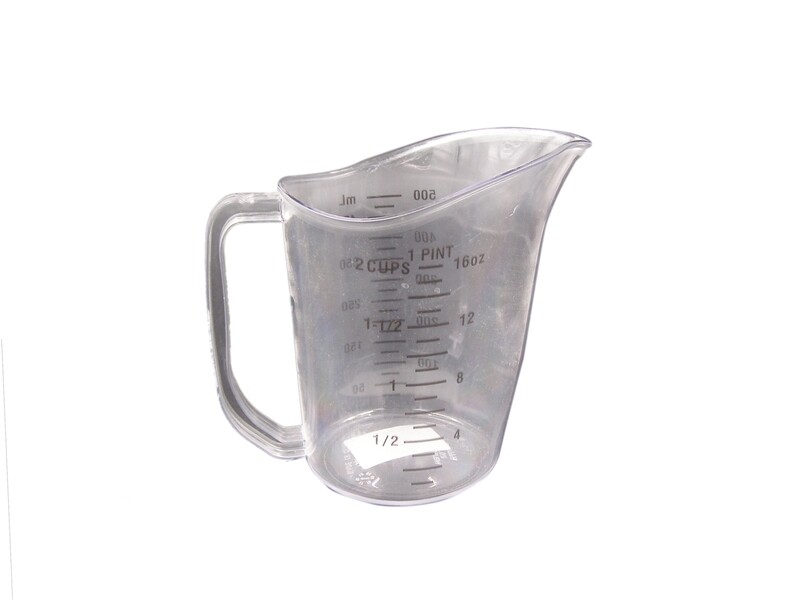 GZ PC 500ML MEASURE JUG G17-050