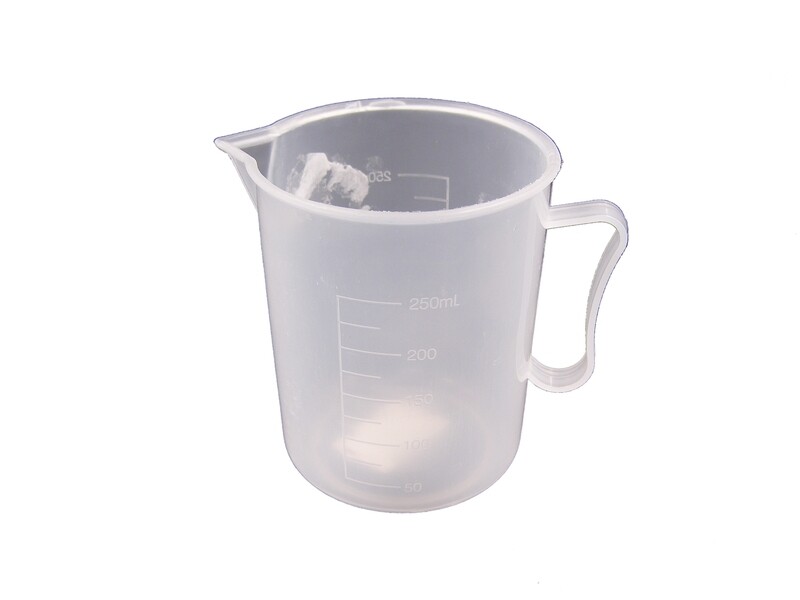 RSC 250ML(1/4LIT) PLASTIC MEASURING JUG P18-360