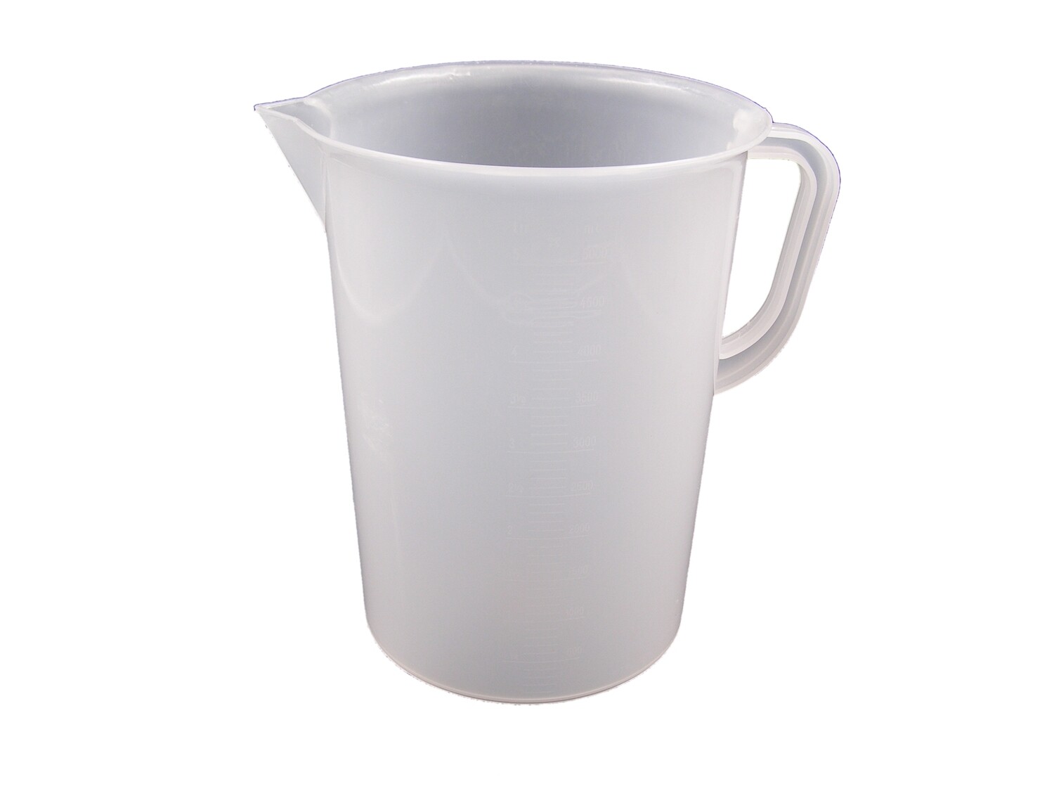 RSC 5000ML (5LIT) PLASTIC MEASURING JUG P18-359