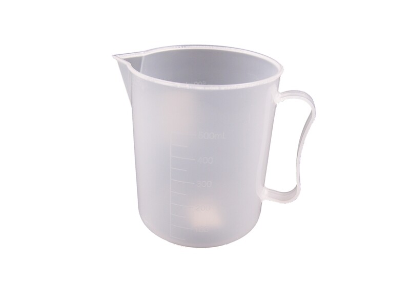 RSC 500ML (1/2LIT) PLASTIC MEASURING JUG P15-014