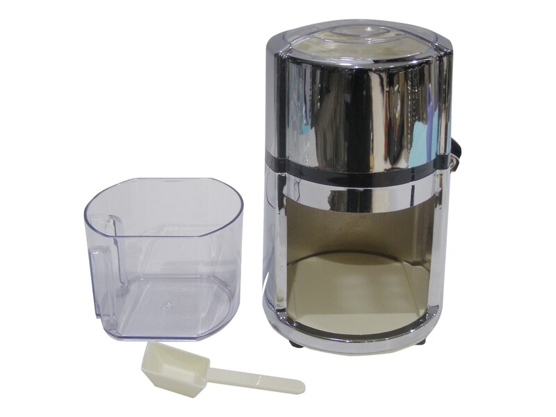 RSC ICE CRUSHER ABS SILVER ROUND P18-676