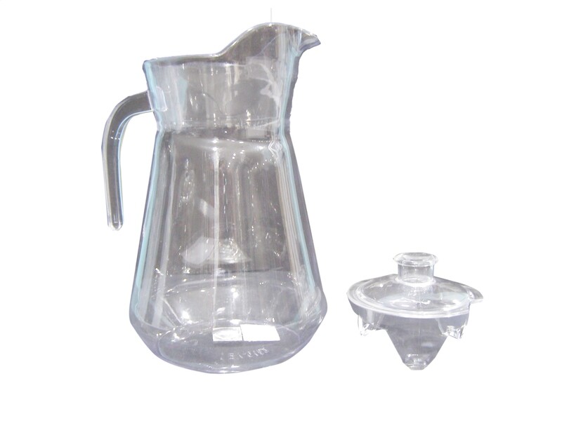RSC 1.3LIT POLY WATER JUG W/COVER P18-411