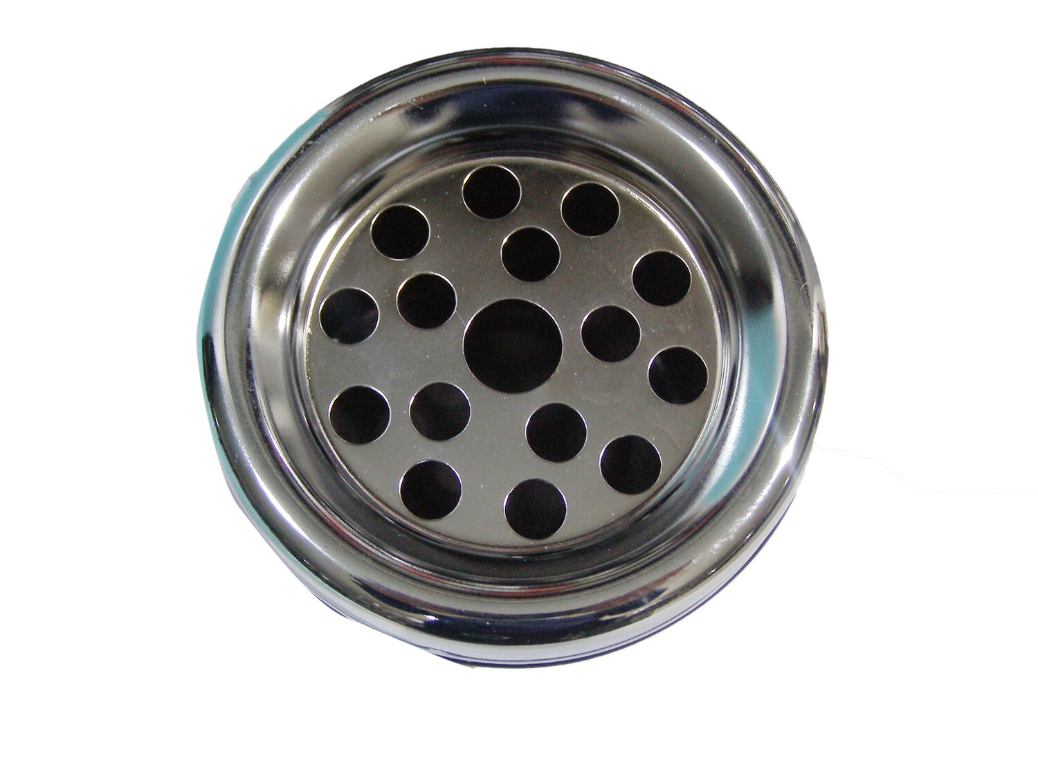 RSC METAL ASHTRAY W/HOLES (BLACK) P18-072