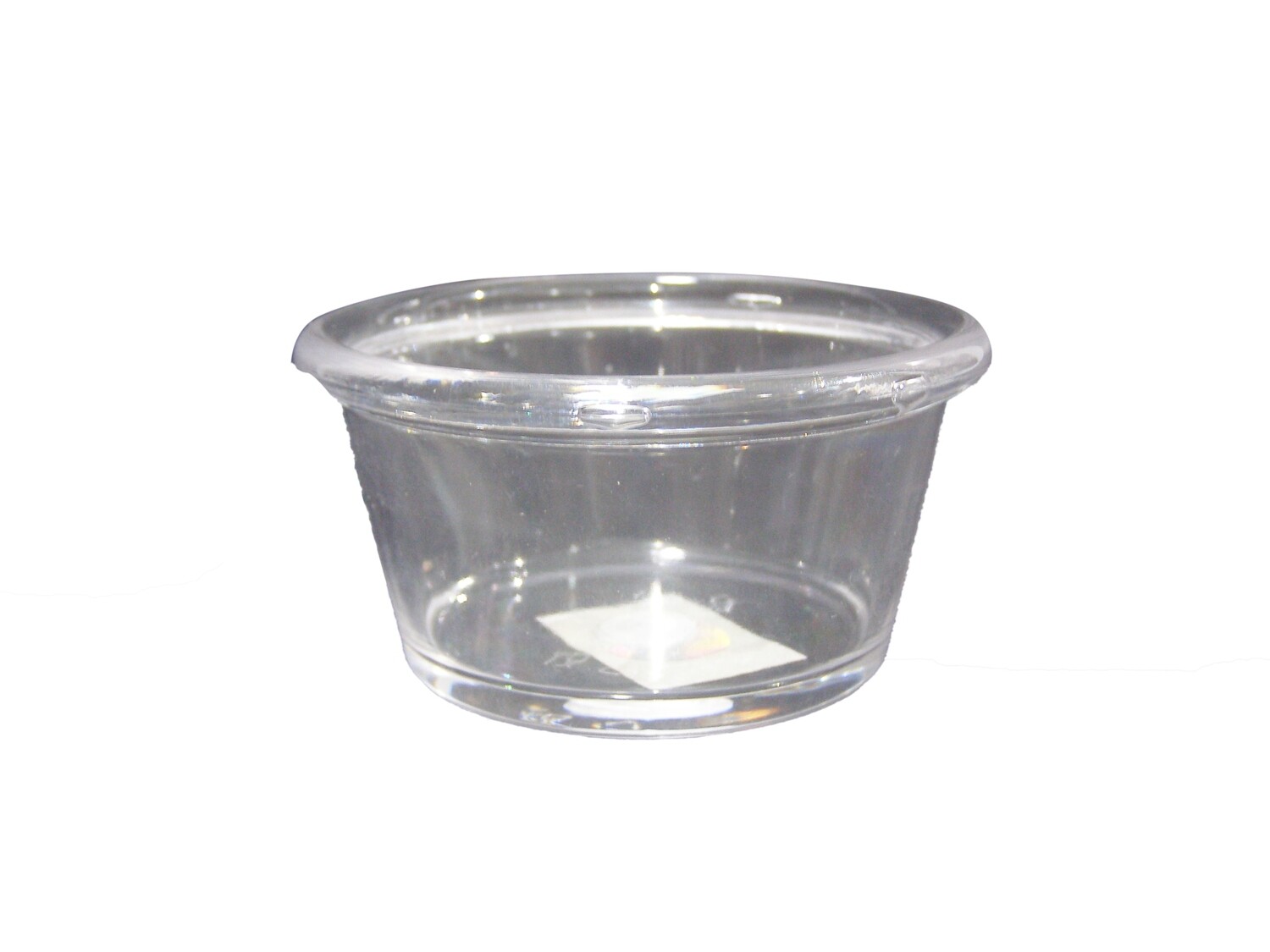 RSC POLY 7.2CM SAUCE BOWL SMALL 5022 P18-422