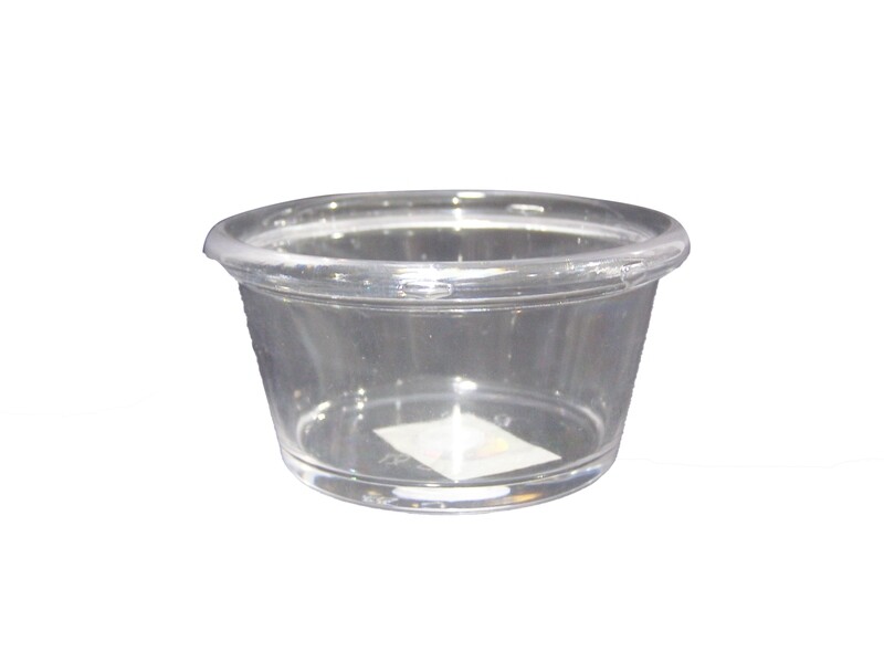 RSC POLY 7.2CM SAUCE BOWL SMALL 5022 P18-422