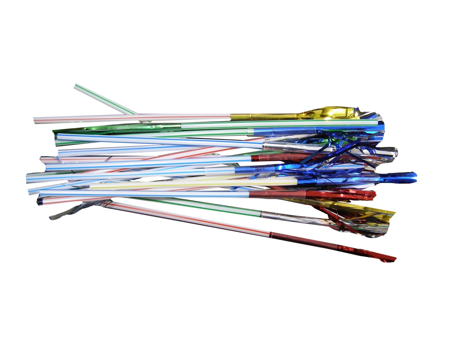 RSC 20PCS FANCY STRAW PACK ASSTD DESIGN C14-049