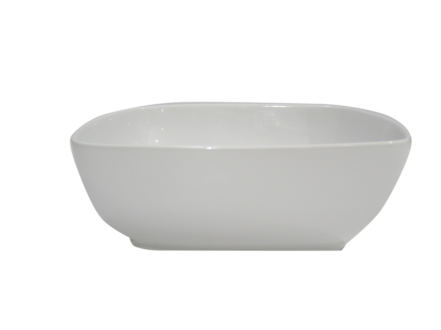 WHITEWARE PORCELAIN ROUND DISH