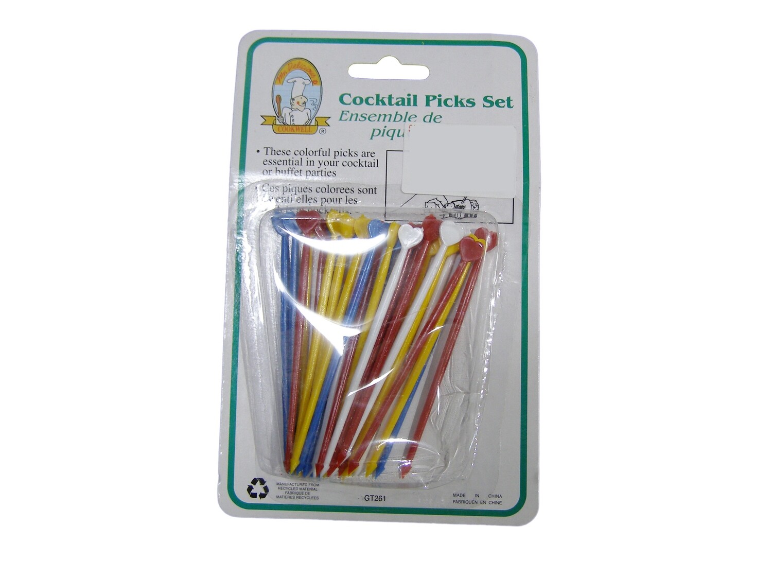 MASTERFUL COCKTAIL PICKS 9CM 32PC SET