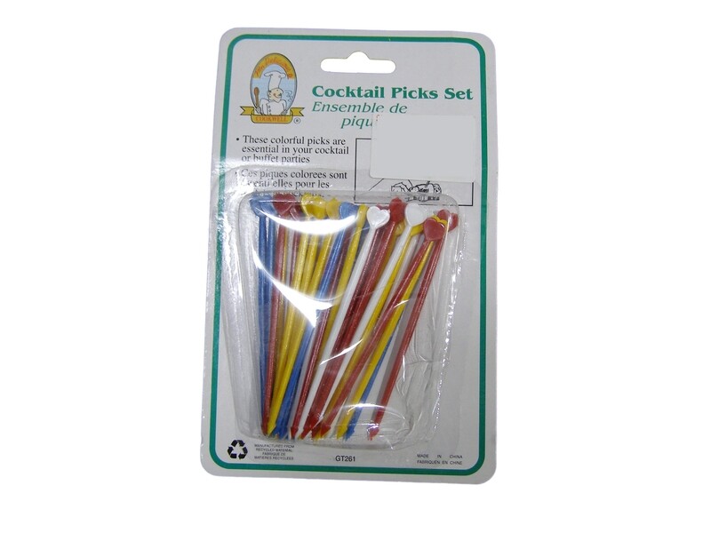 MASTERFUL COCKTAIL PICKS 9CM 32PC SET