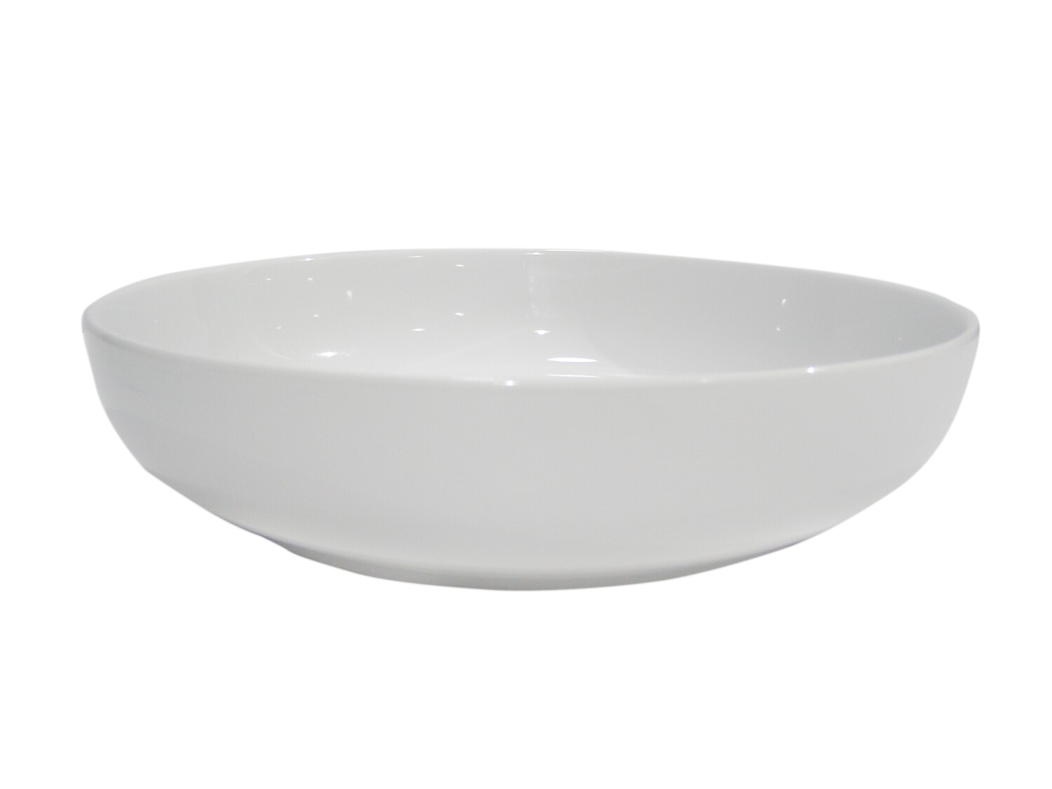 RSC PORCELAIN 30CM WHITE ROUND BOWL P18-765