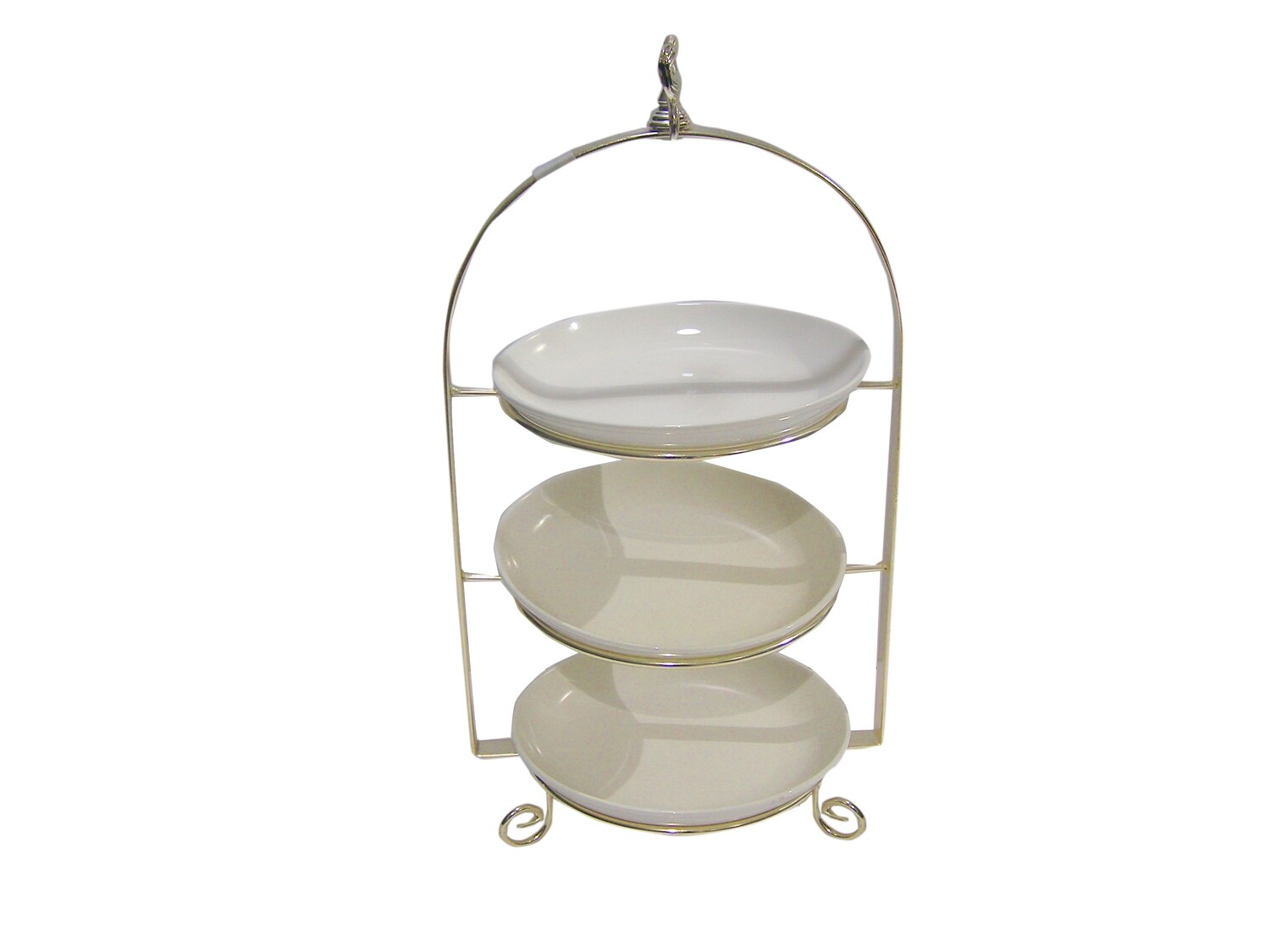 RSC 3 ROUND LEVELS FOOD DISPLAY W/BOWL P18-440