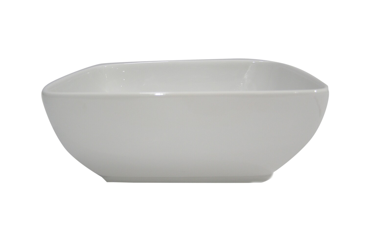 RSC PORCELAIN 34X34CM WHITE SQUARE BOWL P18-773