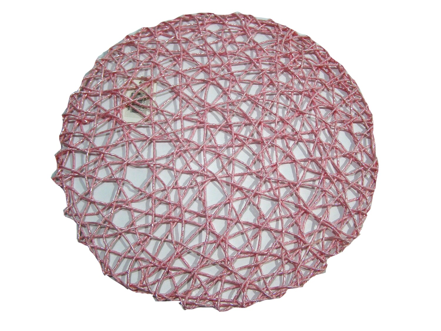RSC 38CM STRAW ROUND TABLE MAT P17-219
