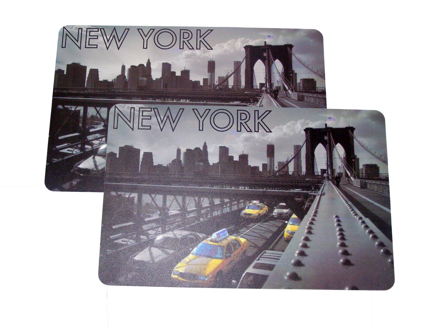 SCHUM 2PCS 39X28CM PLACE MATS CITY MOTIVE 712832