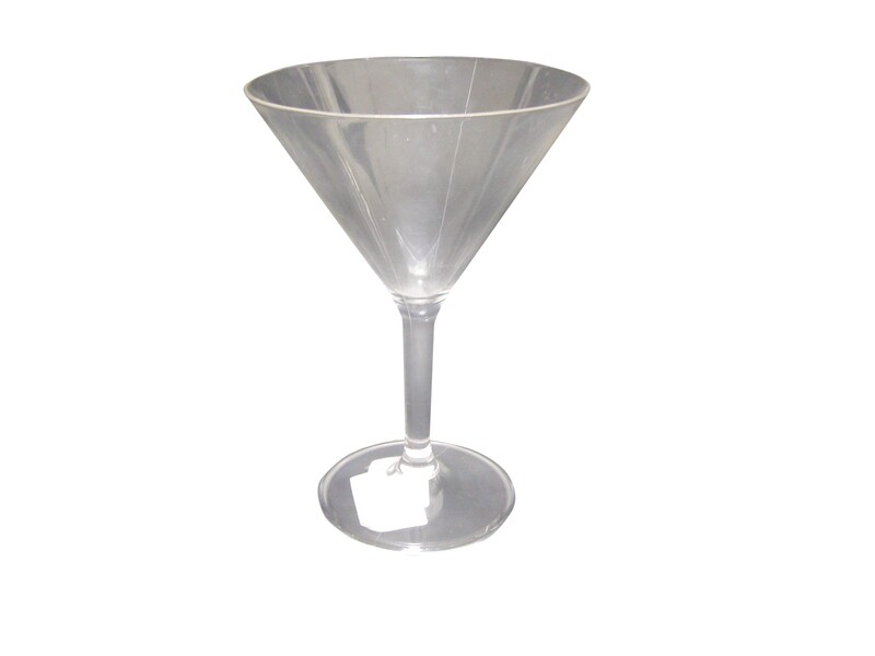 TRAEX PC MARTINI GLASS 10OZ TM110