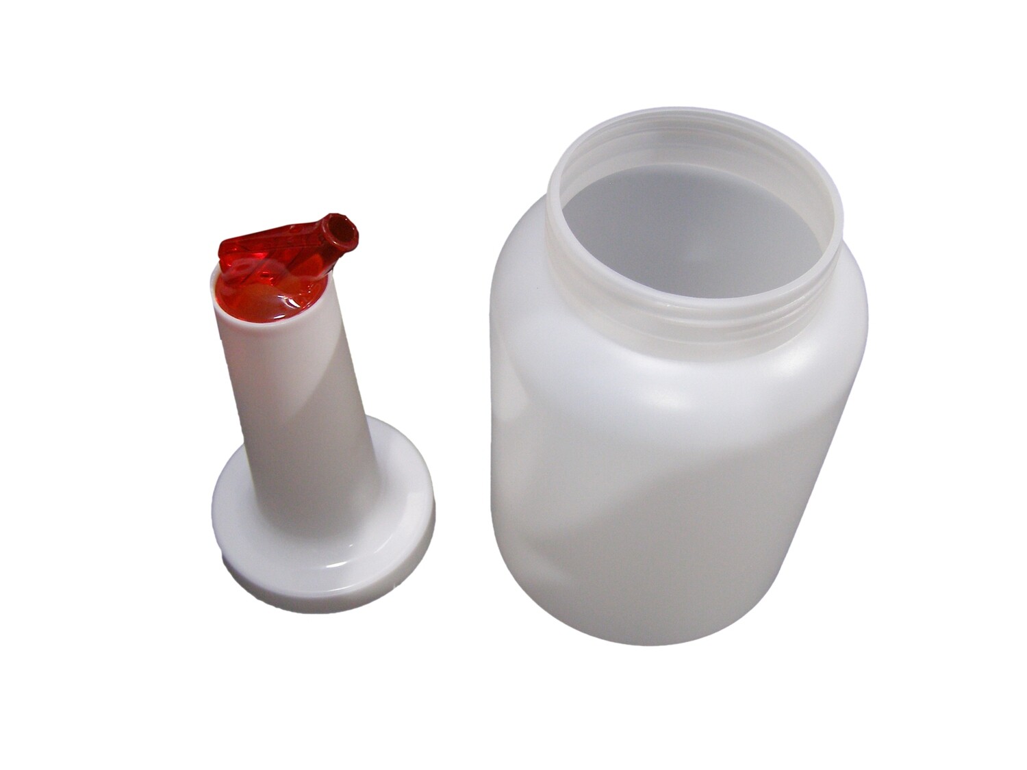 WINCO 2QT CLEAR BOTTLE PPB-2MX