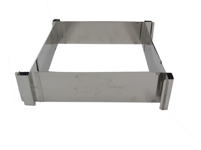 RSC 24-46CM SQUARE ADJUSTABLE CAKE MOULD P17-62