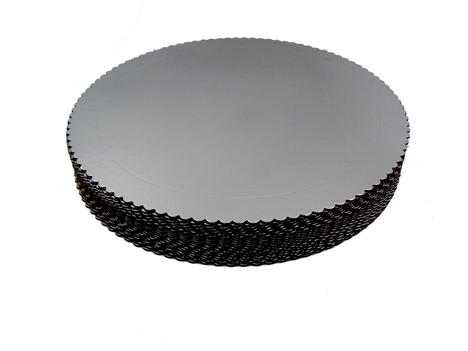 RSC 35CM CAKE BOARD SILVER (1X20) P18-330