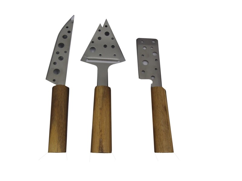 RSC/FUNTREE 3PCS CHEESE KNIFE SET P17-460