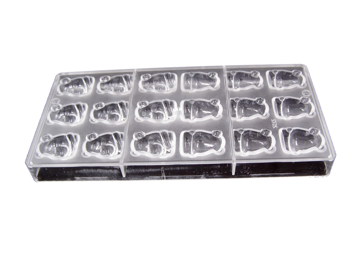 RSC 21 HOLE PVC CHOCOLATE MOULD 2122 KY-1700