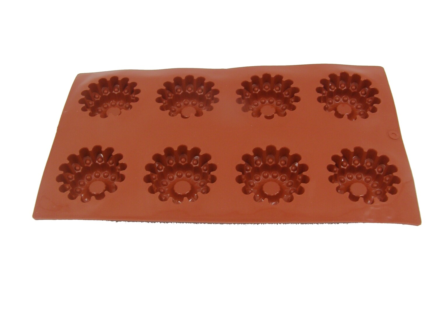 RSC 8 SILICON CHOCOLATE JELLY MOULD DESGN P18-470A