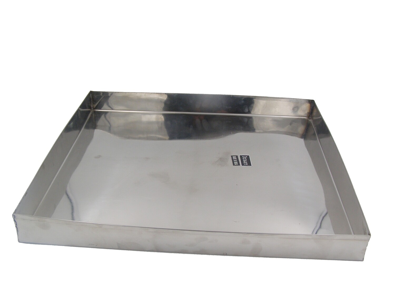 WELCOME/DURAWARE SS 20X26CM SWEET TRAY