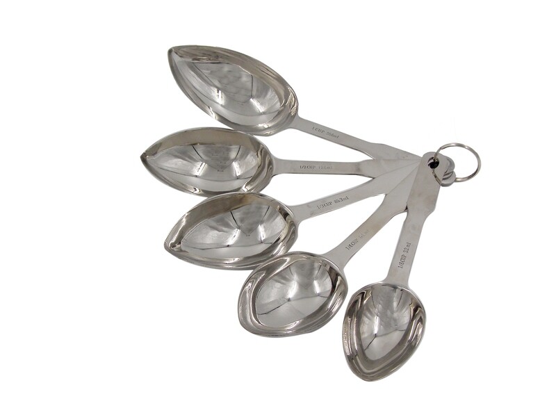 RSC SS 5PCS MEASURING SPOON SET LARGE P177