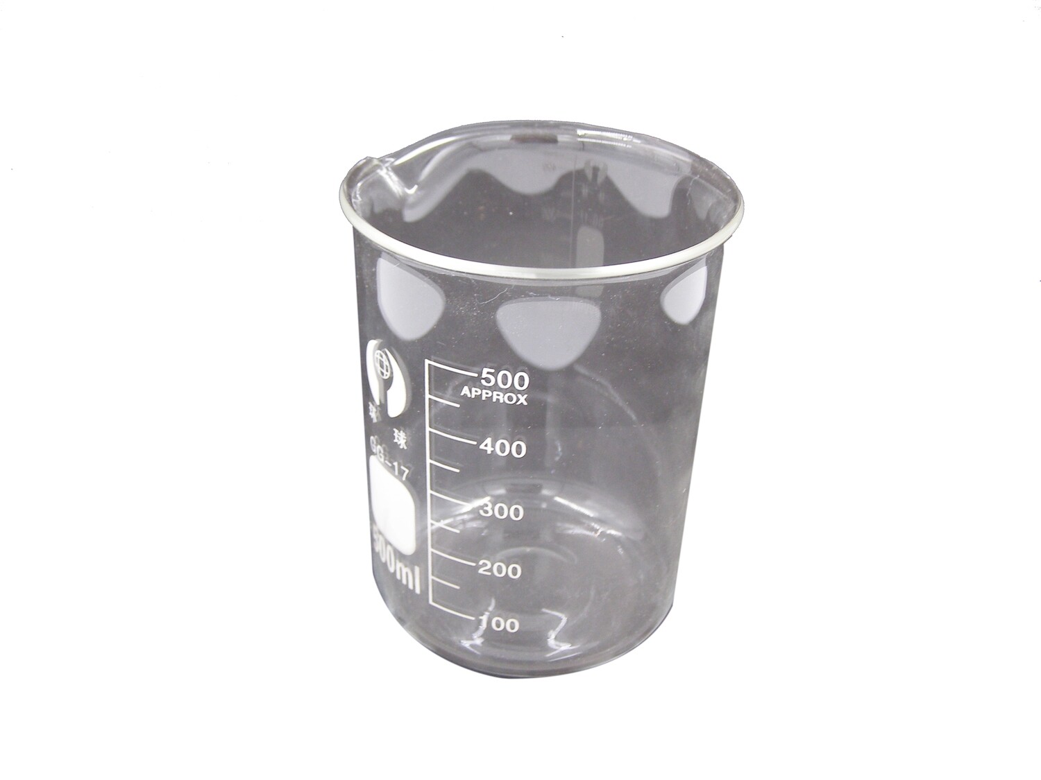 RSC 500ML GLASS BEAKER P18-098