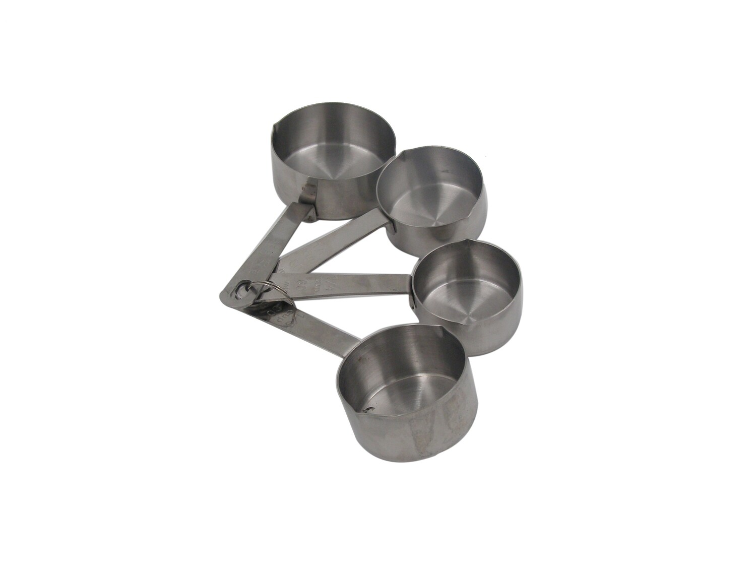 RSC/GZ SS 4PCS MEASURING CUP SET G17-041
