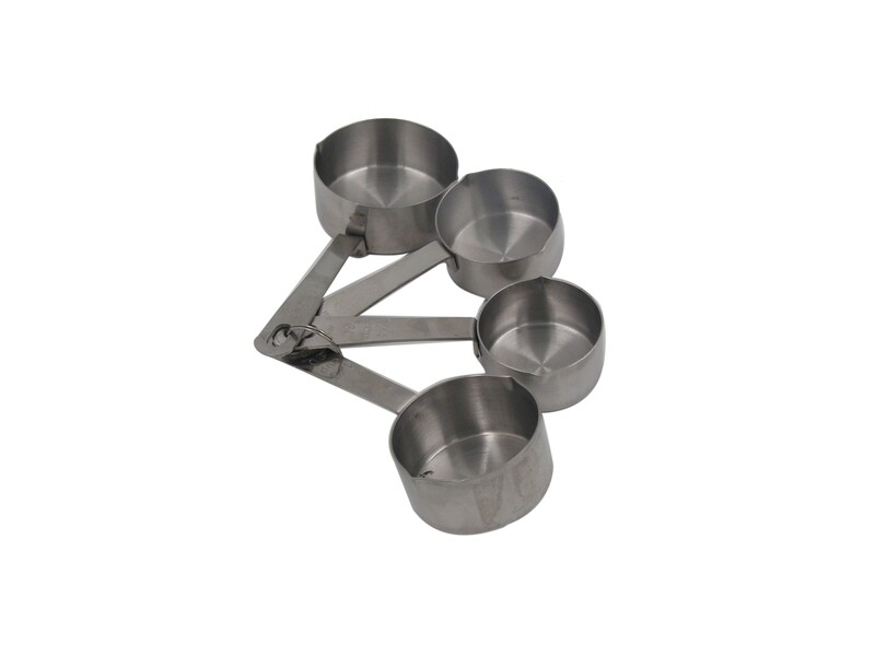 RSC/GZ SS 4PCS MEASURING CUP SET G17-041