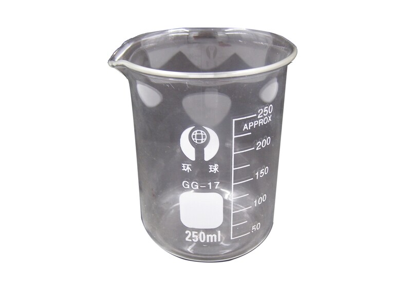 RSC 250ML GLASS BEAKER P18-097