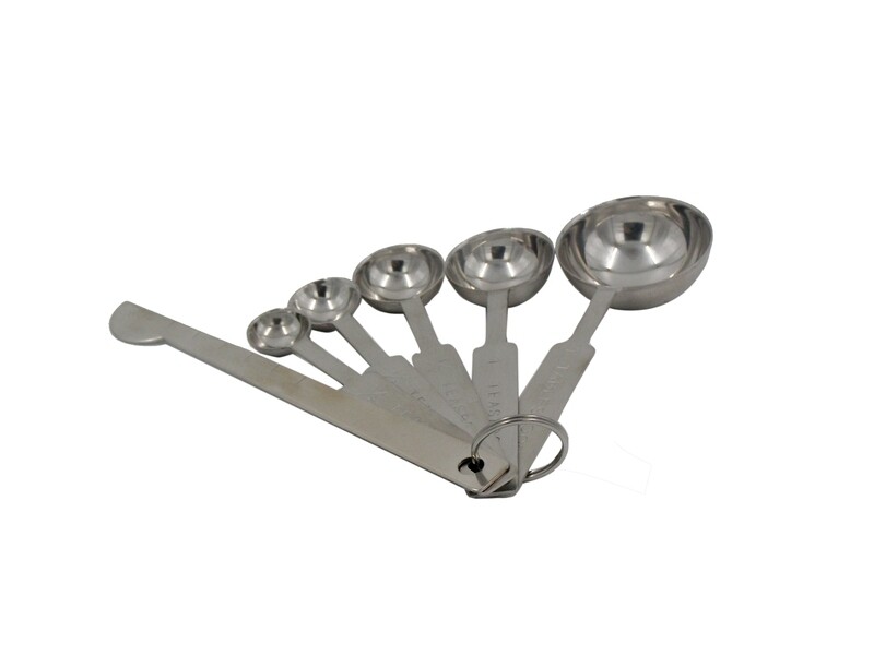 RSC SS 5PCS MEASURING SPOON SET SMALL P15-057
