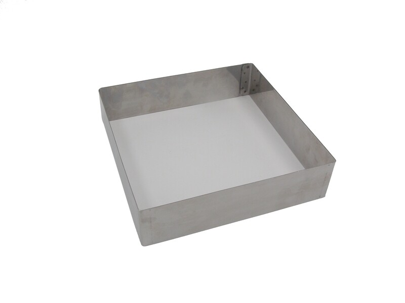 WELCOME RENA 75X75MM SQUARE CAKE RING 40042