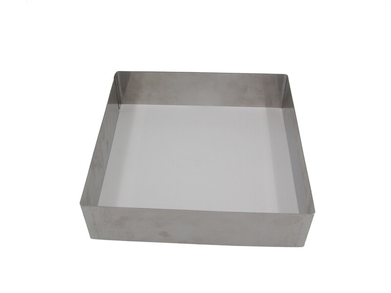WELCOME RENA 175X175MM SQUARE CAKE RING 40046