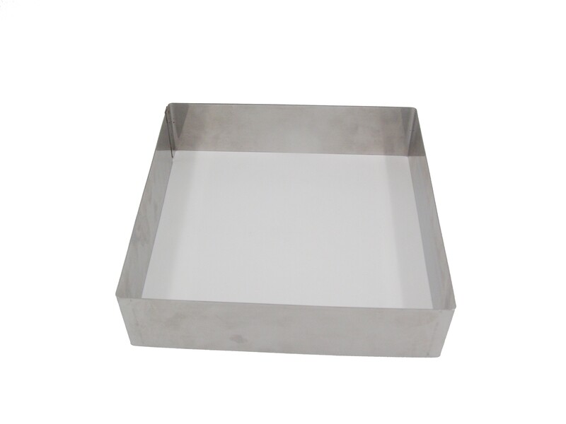 WELCOME RENA 250X250MM SQUARE CAKE RING 40049