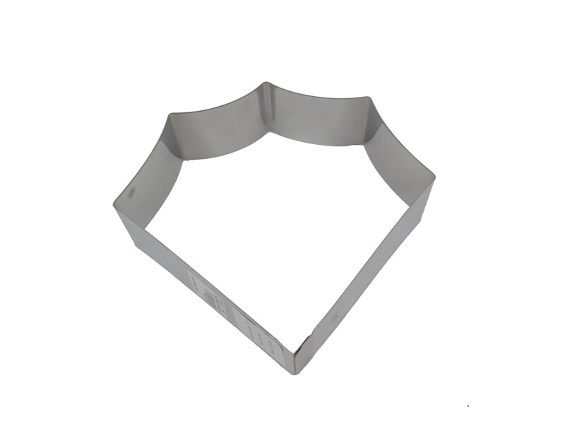 WELCOME RENA 125X50MM FLOWER CAKE RING 40091